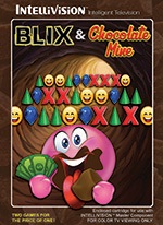 Blix & Chocolate Mine Box Front