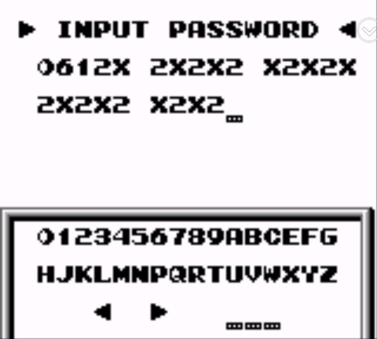 Catrap Password
